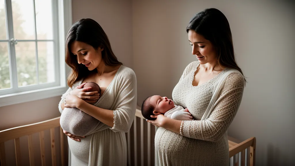Femme enceinte notant sa préparation à l'accouchement dans son carnet de grossesse