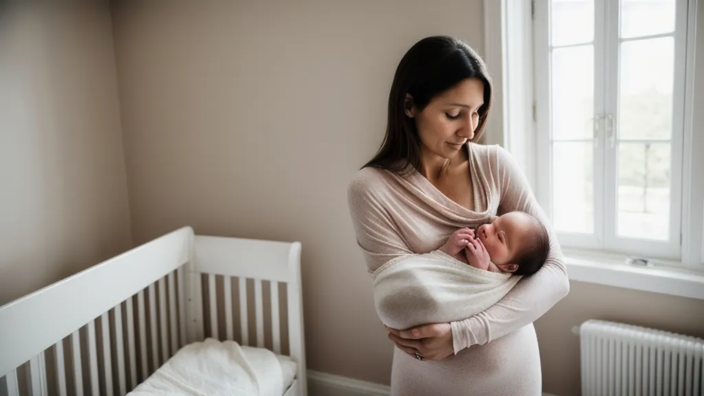 Linge de bébé séché sans adoucissant, un geste de soins de bébé pour préserver sa peau sensible